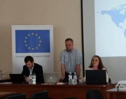 Обговорення звіту за результатами оцінки впровадження та використання інструментів електронного урядування в Луганській області відбулося у Сєвєродонецьку