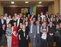 У рамках проекту «Схід і захід разом» відбулась подорож колективу студентів і викладачів Сєвєродонецького коледжу культури і мистецтв імені Сергія Прокоф’єва до Львівської області 