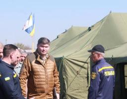 На Луганщині відбулися практичні навчання з ліквідація надзвичайних ситуацій, пов’язаних з пожежами в природних екосистемах