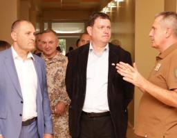 Луганщину відвідав Надзвичайний та Повноважний Посол Латвійської Республіки