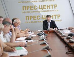 Нарада щодо підготовки енергетичної системи області до роботи в осінньо-зимовий період 2018/19 року та запуску ПрАТ «Сєвєродонецьке об’єднання «Азот»