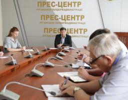 Нарада з керівництвом ПАТ «Лисичанськвугілля» щодо вирішення нагальних проблем підприємства