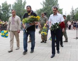 Сьомий рік звільнення Попасної: Прифронтове місто відзначило річницю