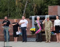 Лисичанськ святкує день народження і чергову річницю визволення міста від нацистських загарбників