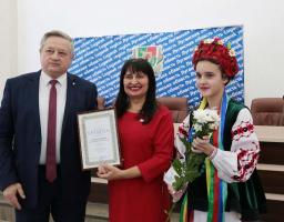 В облдержадміністрації відзначили представників органів місцевого самоврядування