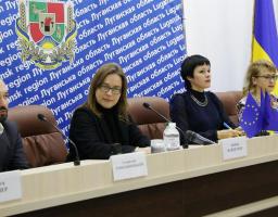 На Луганщину завітала делегація Представництва ЄС в Україні
