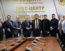 Сергій Філь вручив почесні відзнаки «За розвиток регіону» керівникам енергетичних компаній України