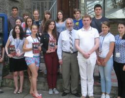 Члени Малої академії наук з Лисичанська взяли участь у XVI Міжнародній молодіжній релігієзнавчій школі