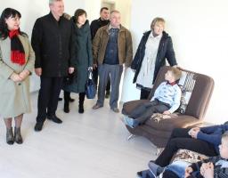 У Білолуцьку відкрили дитячий будинок сімейного типу