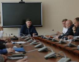 Розглянуто стан реалізації проекту будівництва електропідстанції в Кремінній