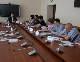 Засідання регіональної комісії з оцінки та проведення попереднього конкурсного відбору інвестиційних програм і проектів регіонального розвитку, що можуть реалізовуватися за рахунок коштів державного фонду регіонального розвитку