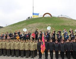 Ліцеїсти Кадетського корпусу імені героїв Молодої гвардії склали присягу на Хортиці