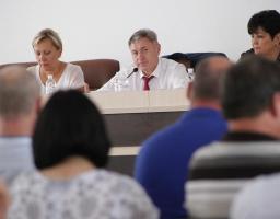 Юрій Гарбуз підтримав розробку проекту реформування медичної галузі Луганщини