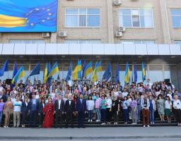 Шлях до Європейського союзу є свідомим вибором українського народу, – Сергій Філь під час урочистостей до Дня Європи