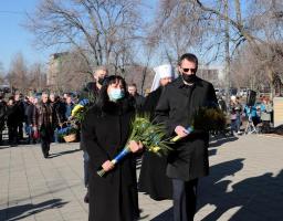«Завжди пам’ятаємо!»: Луганщина вшановує учасників бойових дій на території інших держав