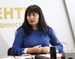 Катерина Безгинська взяла участь у брифінгу щодо проведення на Луганщині акції «16 днів проти насильства»