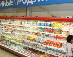 Продукція власного виробництва на поличках магазинів