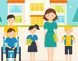 В області функціонує 101 клас з інклюзивною формою навчання