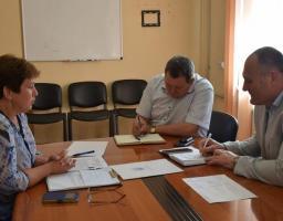 У місті Щастя проведено виїзний прийом громадян