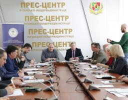 Обговорено перспективи реформування адміністративно-територіального устрою області