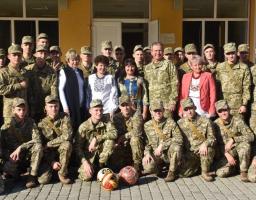 Львівських ліцеїстів радо зустріли на Луганщині