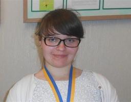 Школярка з Попаснянського району отримуватиме президентську стипендію у 2019-2020 навчальному році