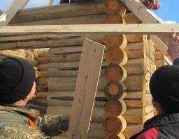 На Великдень біля КПВВ «Станиця Луганська» відкриється капличка