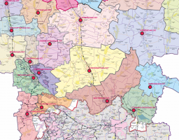 Змінено перспективний план формування громад Луганської області