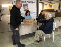 Хаби Сіверськодонецької громади: мережа підтримки від Дніпра до Тернополя і Києва