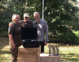 Артем Лисогор: для потреб фронту передали ще понад 100 дронів 