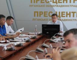 Віталій Комарницький: заклади освіти Луганщини повинні бути вчасно підготовлені до навчального року 