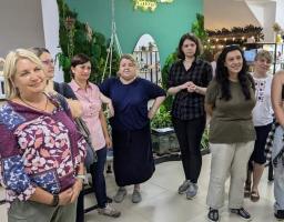 Жінок-переселенок з Луганщини навчили, як перезапустити свою кар’єру