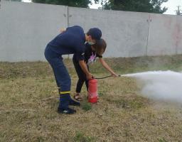 Рятувальниками проведено профілактичний захід з аграріями області