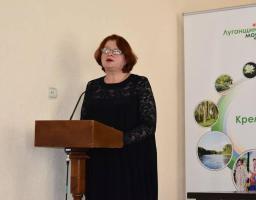 Обговорюємо перспективні плани розвитку Луганщини: Лариса Махура