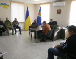 Рада оборони Луганської області розглянула роботу військово-лікарських комісій 