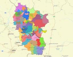 На Луганщині створили інтерактивну мапу децентралізації в регіоні