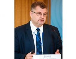 Привітання директора Департаменту економічного розвитку, торгівлі та туризму облдержадміністрації Сергія Медведчука з нагоди Дня підприємця