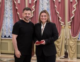 Президент присвоїв почесне звання «Заслужений лікар України» жительці Сіверськодонецька