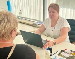 До онколога, гінеколога, лікаря УЗД, психіатра та невролога наші ВПО можуть звернутися у хабі в Вінниці