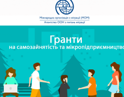 Гранти на самозайнятість та мікропідприємництво від МОМ