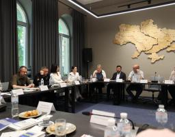 Олексій Смирнов взяв участь у зустрічі із делегацією Європейського парламенту в Парламентському комітеті асоціації Україна – ЄС