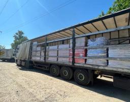 Братній народ Латвії передав допомогу обласній лікарні Луганщини