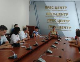 Делегація Житомирської області в рамках ознайомчого візиту відвідала Луганщину