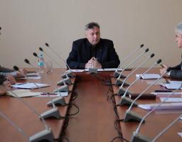 Луганщина промислова: робоча зустріч голови облдержадміністрації Юрія Гарбуза з керівництвом ПАТ "Лисичанськвугілля"