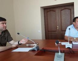 Нарада з питань будівництва підстанції "Кремінська"