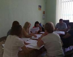 Робоча нарада з керівництвом КП "Фармація Північ"