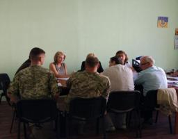 Робоча нарада щодо переміщення та облаштування міждержавного пункту пропуску для автомобільного сполучення «Мілове»