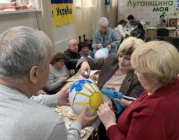 Великодній майстер-клас організували для луганчан у Києві