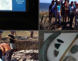 Привітання з днем археолога