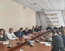 Питання економічного розвитку області розглянуті на колегії Департаменту економічного розвитку, торгівлі та туризму